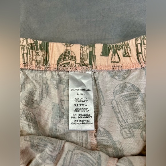 Women's Star Wars Pajama Bottoms - Picture 5 of 6